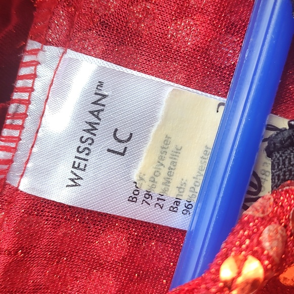 Red Sequence Jacket - Picture 6 of 8